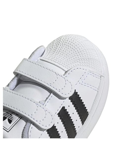 Adidas Superstar II Comfort Closure Shoes White Black Infant ADIDAS ORIGINALS | Sneakers | JI3990-